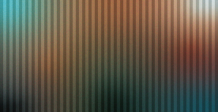 Teal copper striped gradient background with blurred light