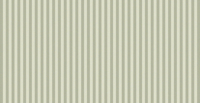 Pale cream and sage vertical stripes with fine grain texture
