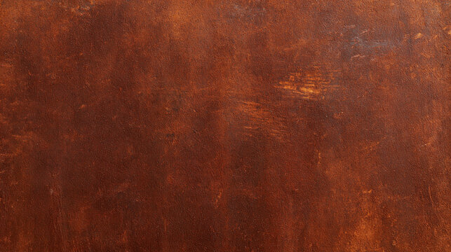 Rusty Metal Texture Background with Weathered Iron Surface