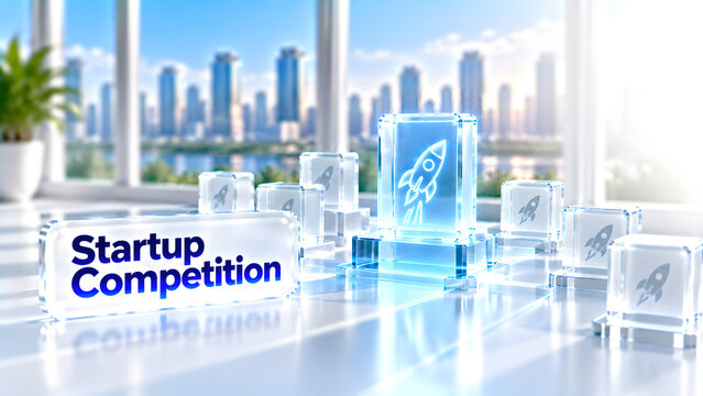 Startup Competition Concept for Business Innovation and Growth