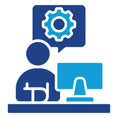 Obraz premium Administrative Icon