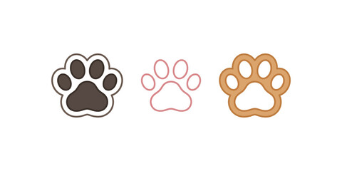 dog paw print © Nisar
