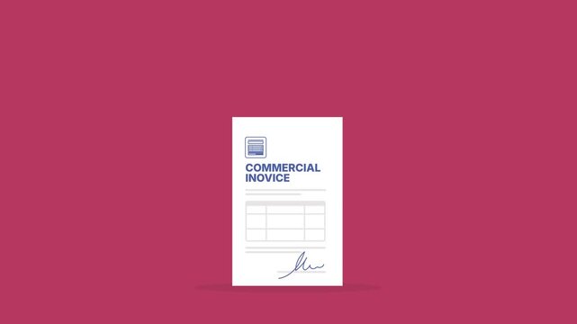 Commercial Invoice	