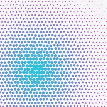 Texture d&eacute;grad&eacute;e en demi-teintes pop cyan et magenta pour prisme