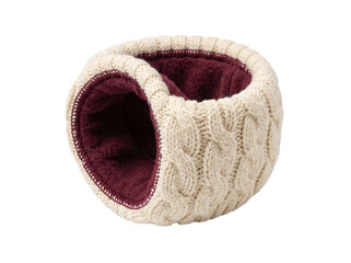 Cream Cable Knit Winter Ear Warmers © Gandalf