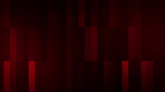 Dark red abstract digital block pattern background for technology and sci-fi projects