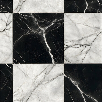 Textured Marble Veins Seamless Pattern