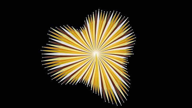 Magnetar Plasma ferrofluid liquid spikes & dipole spikes motion footage rendered with MAGNETIC GOLD DUST force color palette. Ideal for medical MRI electromagnetic graphics, physics educational VFX,