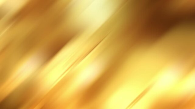 Diagonal streams of golden light move continuously across a warm defocused background in a seamless loop.