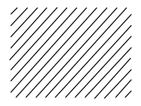 Black diagonal parallel lines pattern on a simple texture design