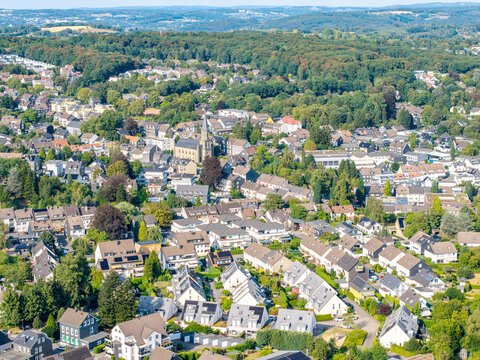 Luftbild von Ronsdorf, Stadtteil von Wuppertal im Bergischen Land