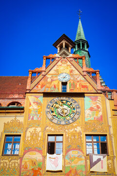 Ulmer Rathaus or Ulm Town Hall, Germany