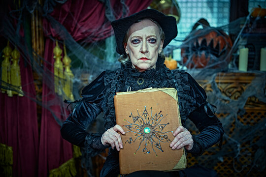 Magician Gothic Witch