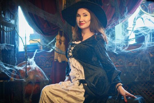 Charming Halloween Witch