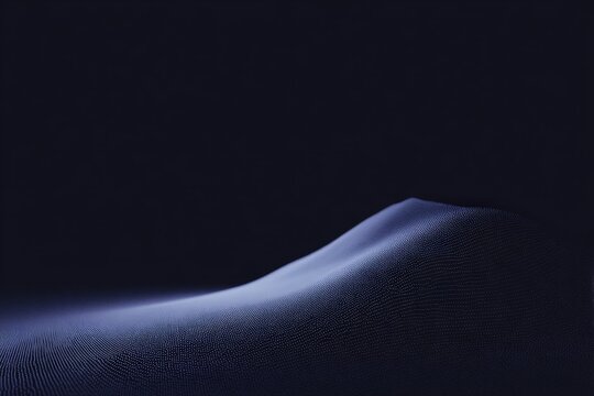 A pair of blue socks on a black background. the socks are a deep blue color and appear to be made of a soft comfortable material. the contrast between the two colors creates a striking effect.