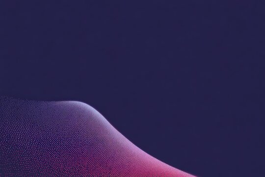 A womans arm with a dark blue background. the arm is adorned with a vibrant purple and pink color scheme creating a striking contrast against the dark background.
