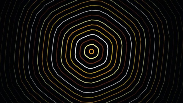 Magnetar Plasma expanding electromagnetic wave ring field motion footage rendered with MAGNETIC GOLD DUST force color palette. Ideal for sci-fi force field visualizer, physics educational VFX, science