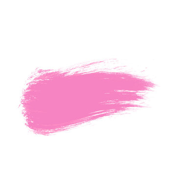 Dry brush texture pink paint swatch graphic design resource