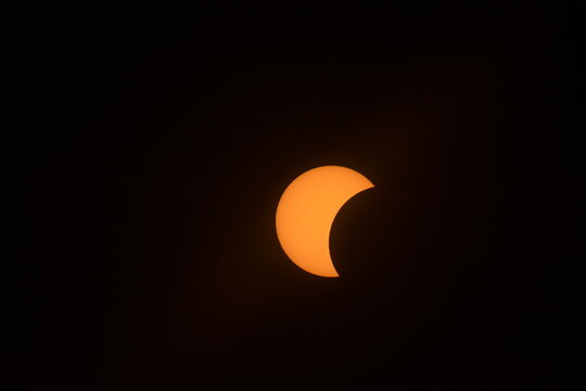 Eclipse solaire du 12 Ao&ucirc;t 2026 &agrave; Tourneville - Eure - Normandie - France