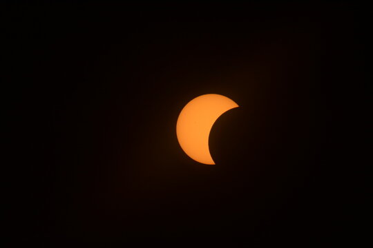 Eclipse solaire du 12 Ao&ucirc;t 2026 &agrave; Tourneville - Eure - Normandie - France