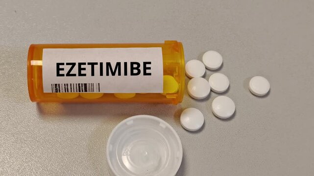 EZETIMIBE cholesterol absorption inhibitor for high cholesterol