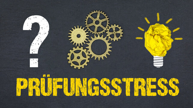 Pr&uuml;fugsstress	
