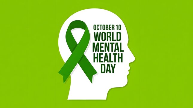 Raising awareness for world mental health day prioritizing wellbeing and seeking support for a healthier future for all