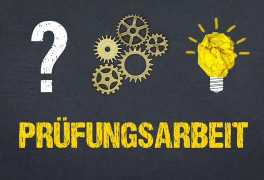Prüfungsarbeit	
