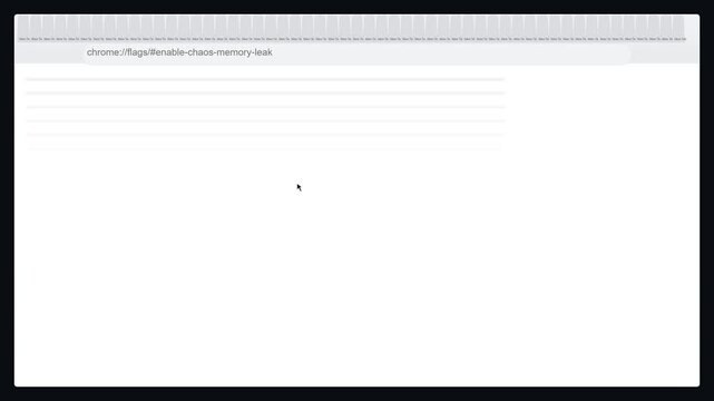 Web browser crashing after opening too many tabs with memory error