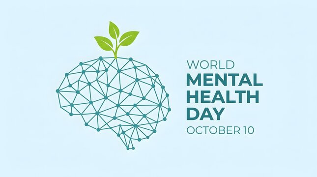 Promoting mental wellbeing a day to focus on self care support and breaking down stigmas around mental health challenges
