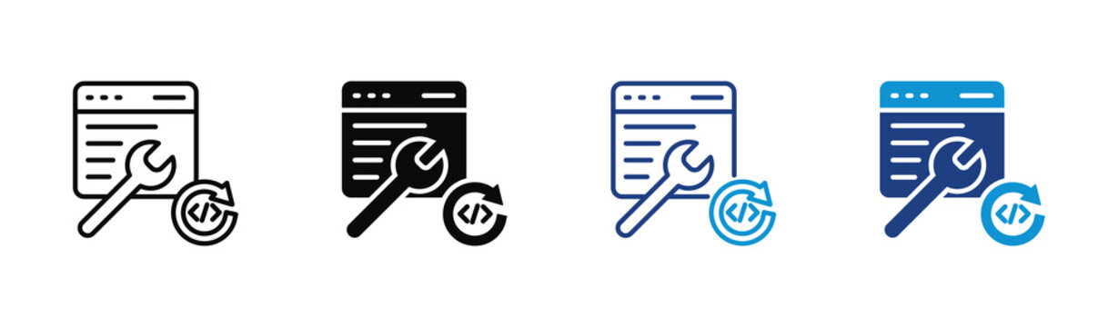 Refactoring icon set multiple style collection
