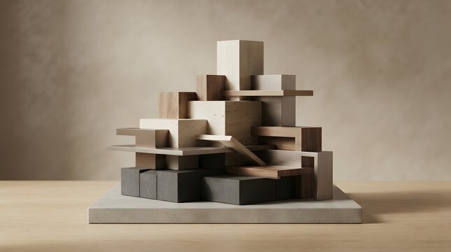 Business Architecture Structure Concept.