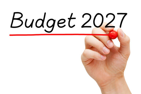 Budget For Year 2027 Financial Concept