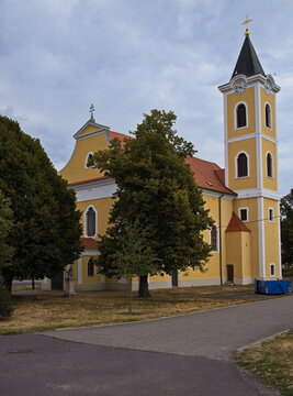 Church of Saint George in Strachotice,Czech Republic,Europe
