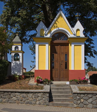 Chapel of Saint John Sarkander in Vacenovice,Czech Republic,Europe
