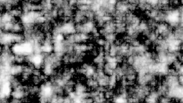 Monochrome Grunge Noise Texture with Distressed Abstract Surface.4K video