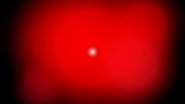 Premium seamless looping Horizontal motion graphics. Features a dramatic, high-contrast cinematic transition overlay simulating red ink or blood bleeding and expanding in water.