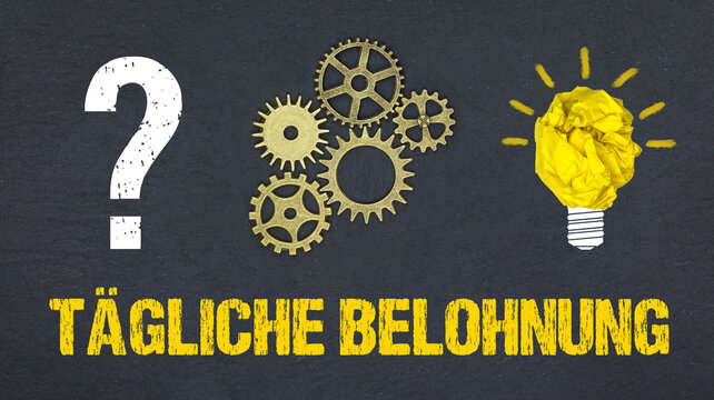 Tägliche Belohnung	

