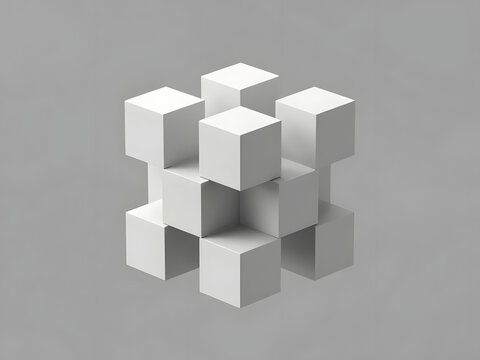 abstract cube background