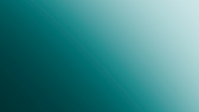 Abstract teal and blue-green gradient digital illustration background