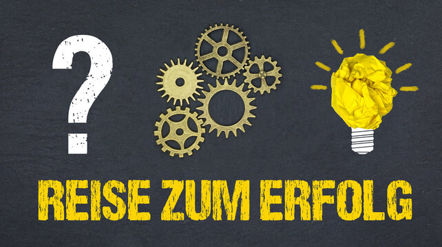 Reise zum Erfolg	
