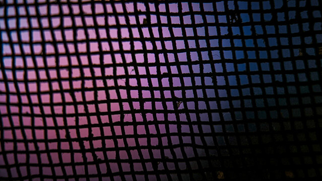 Grainy Pink Purple Mesh Texture