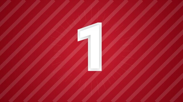 Flash Sale Countdown Animation with Red Diagonal Stripe Background Featuring Up to 90 Percent Off Discount Text Overlay for Commercial Promotion Marketing.