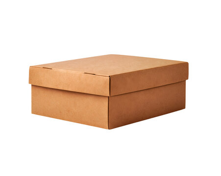 Neutral-toned box suitable for branding