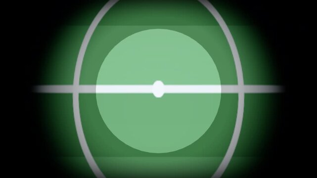 Dramatic sports intro countdown with glowing green numbers