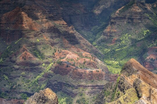 Waimea Canyon State Park, Kauai Island, Hawaii, USA