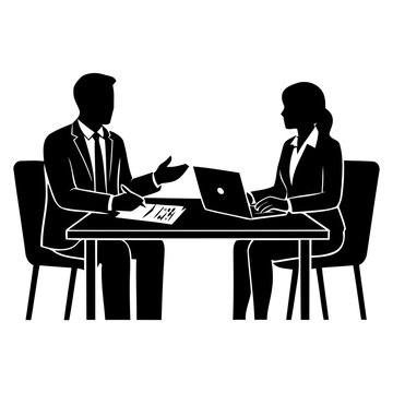 Business Team Discussion