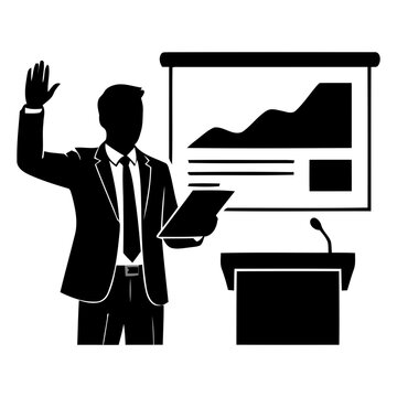 Business Presentation Scene