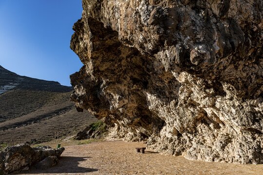 Marneef cave, Mughsail beach, Salalah, Oman