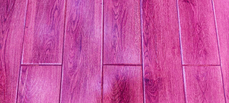 Pink purple wood plank texture background with natural wooden floorboard pattern